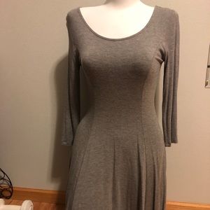 Forever 21 grey dress